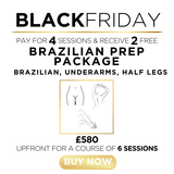 i) Brazilian Prep Package - 2 Sessions FREE!