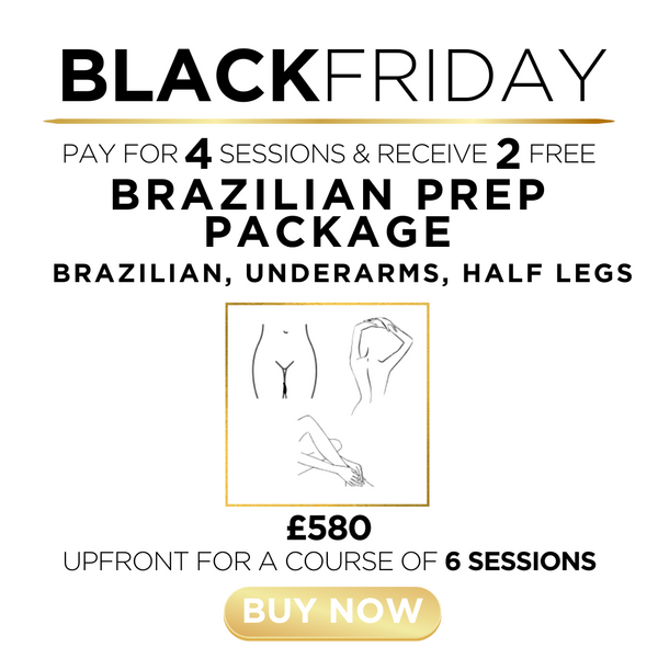 i) Brazilian Prep Package - 2 Sessions FREE!
