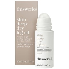 Skin deep dry leg oil roller