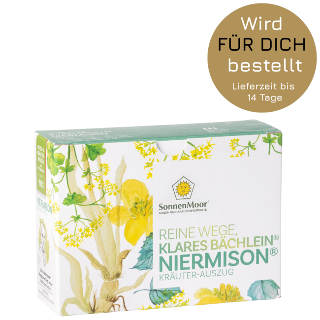 Niermison® Kräuterauszug ohne Alkohol, Minipack, 3 x 100 ml