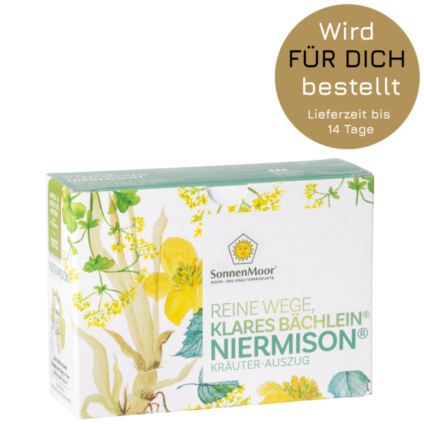 Niermison® Kräuterauszug ohne Alkohol, Minipack, 3 x 100 ml