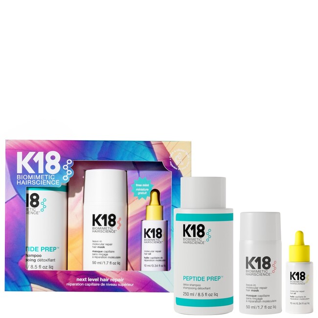 K18 NEXT LEVEL HAIR REPAIR SET