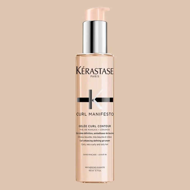 CURL MANIFESTO Gelee Curl Contour Curl Enhancing Gel Cream