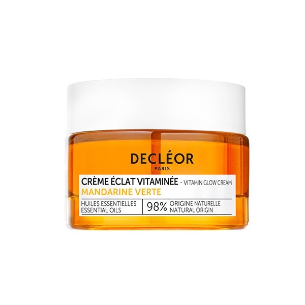 Green Mandarin Vitamin Glow Day Cream with Hyaluronic Acid