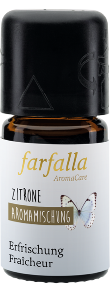 Erfrischung Aromamischung, Zitrone, sei erfrischt, 5 ml 