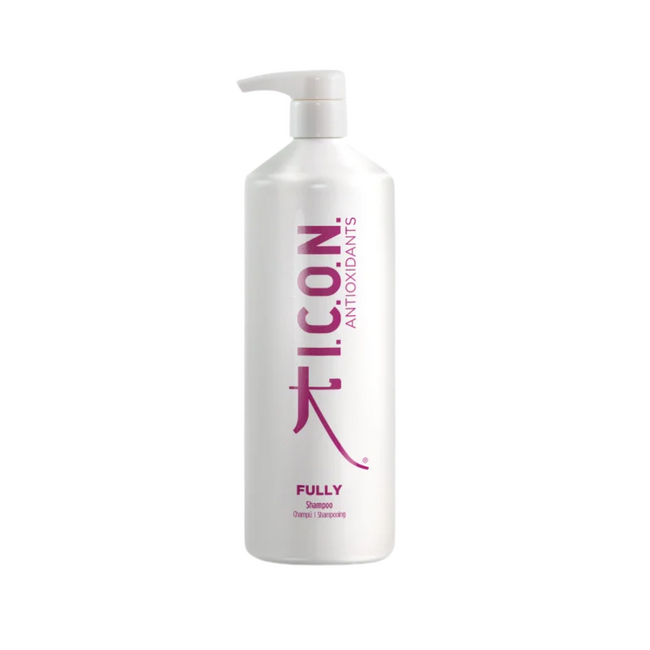 ICON FULLY Antioxidant Shampoo - Aluminium Bottle 1L