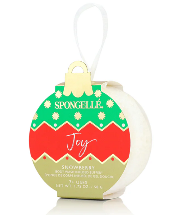 Spongelle Joy Snowberry Bauble