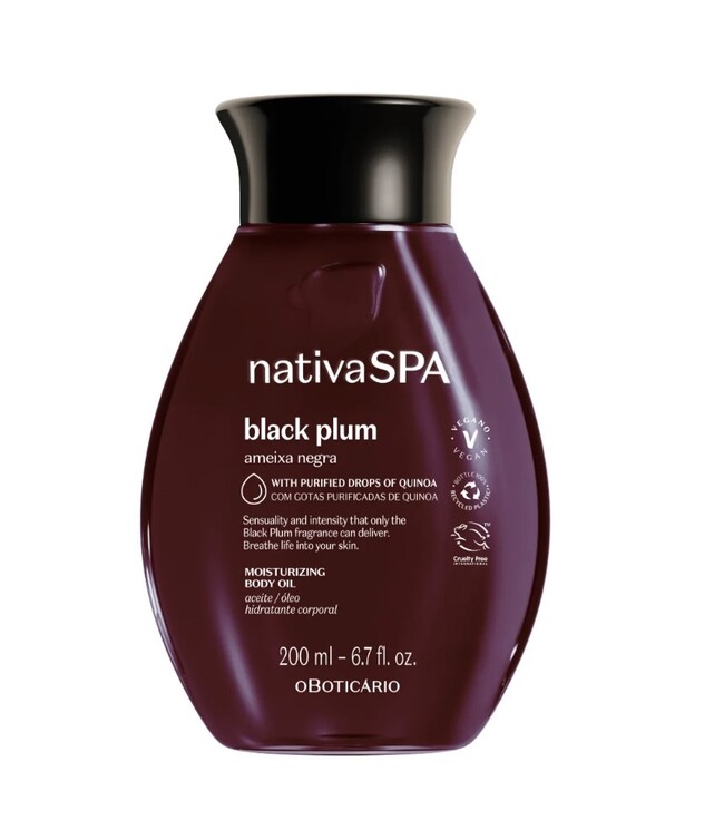 Shower Gel Plum