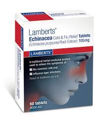 Lamberts Supplements  Echinacea Cold and Flu 