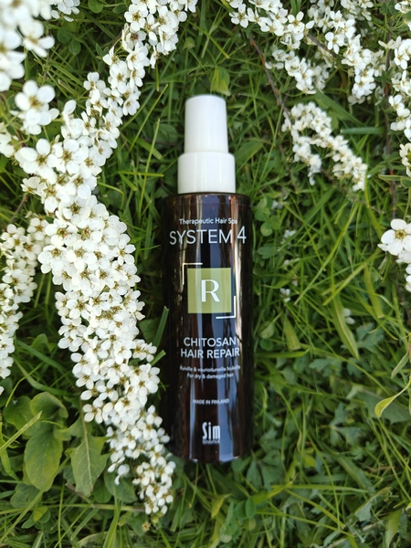 Chitosan hair repair