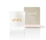 VOYA Candle Cedarwood & Bergamont