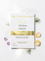 Cells Boost - bioselluloosa naamio 5 kpl
