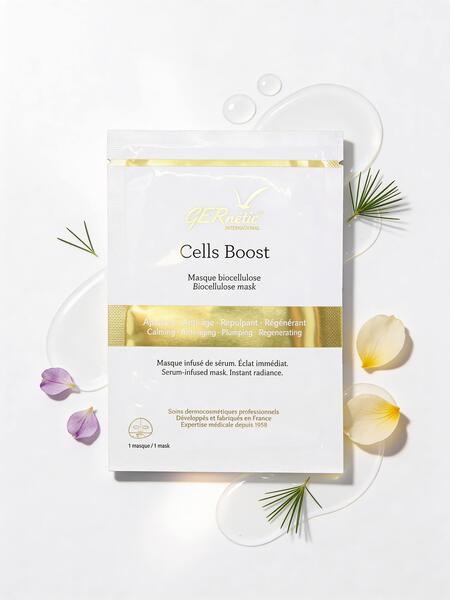 Cells Boost - bioselluloosa naamio 5 kpl