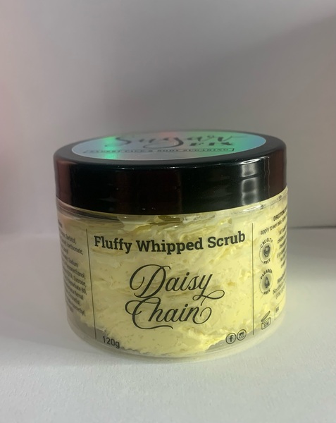 Daisy Chain Fluffy Whipped Scrub