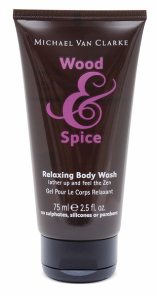 Body Wash Wood & Spice