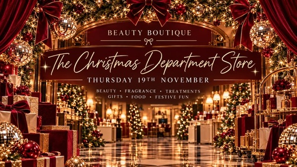 The Christmas Department Store Ticket