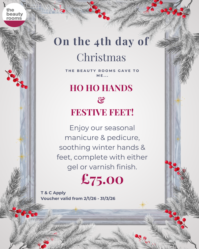 4. Ho Ho Hands  &  Festive Feet!