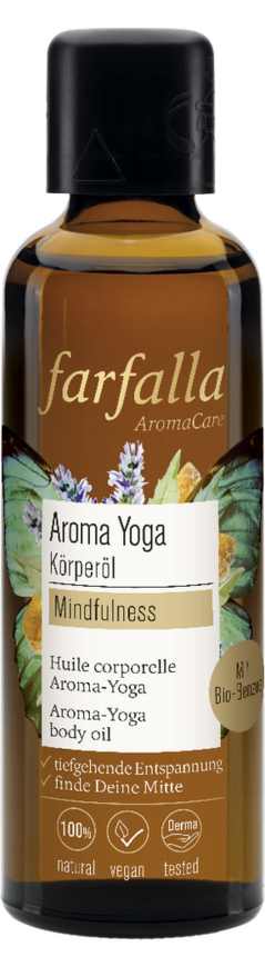 Aroma-Yoga Körperöl, Mindfulness, 75 ml