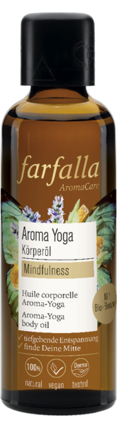Aroma-Yoga Körperöl, Mindfulness, 75 ml
