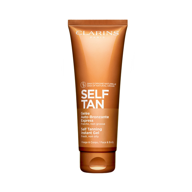 Self-Tanning Instant Gel 125ml