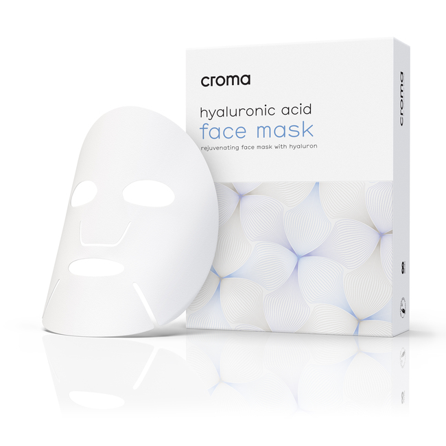 Croma Hyaluronic Acid Masks