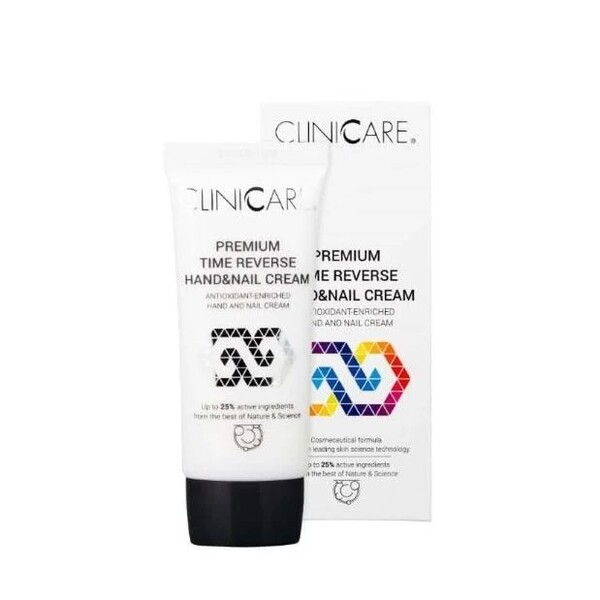 Cliniccare Time Reverse Hand Nail Cream