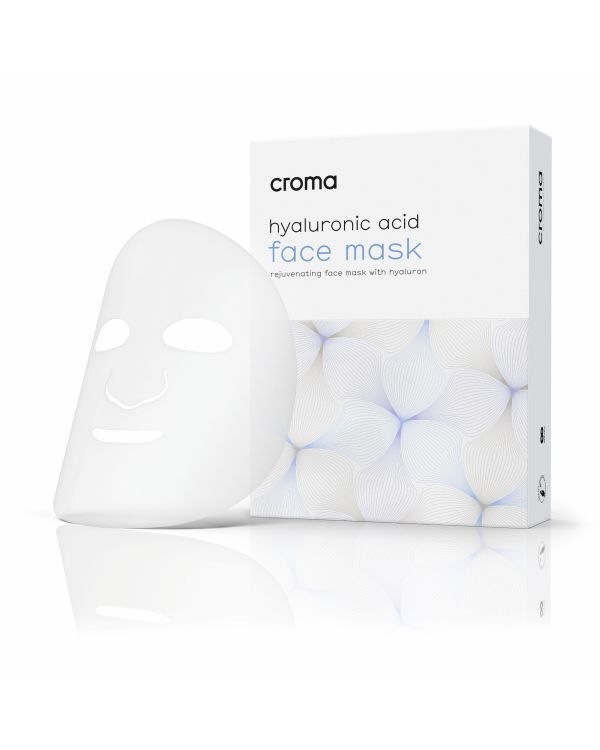CROMA PHARMA Hyaluronic Acid Face Mask