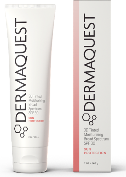 DermaQuest 3D Tinted Moisturizer Broad Spectrum SPF30