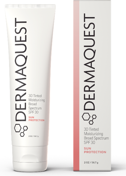DermaQuest 3D Tinted Moisturizer Broad Spectrum SPF30