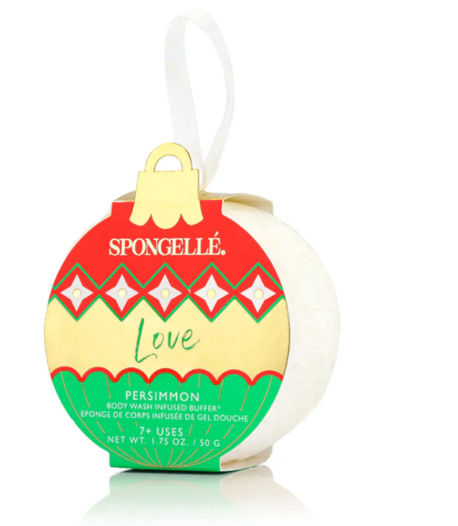 Spongelle Love Persimmon Bauble