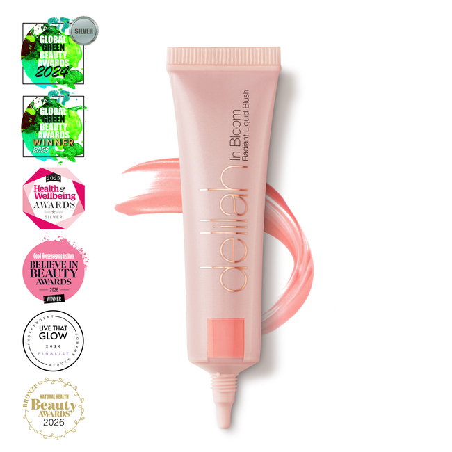 In Bloom Radiant Liquid Blush - Tiger Lily