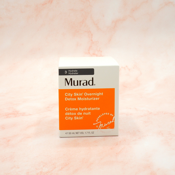 Murad | City Skin Overnight Detox Moisturiser