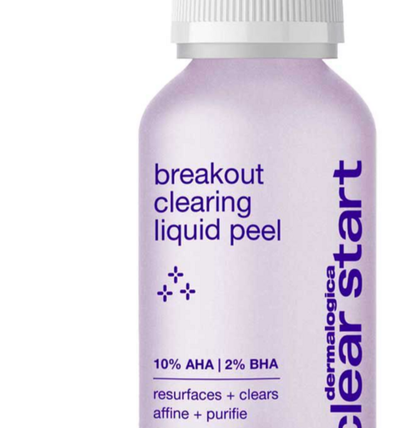 Clear Start Breakout Clearing Liquid Peel