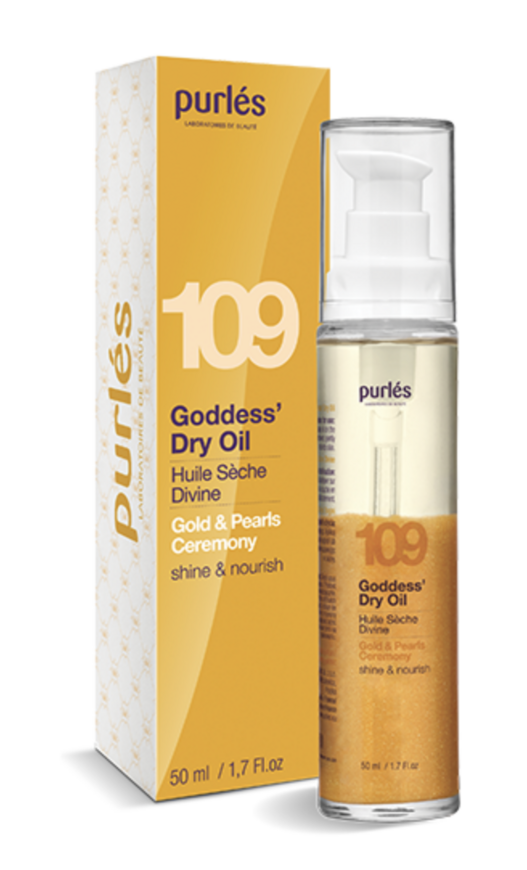 109 Goddess' dry oil