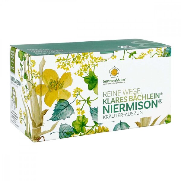 🍋 Niermison® Kräuterauszug ohne Alkohol, 8 x 100 ml