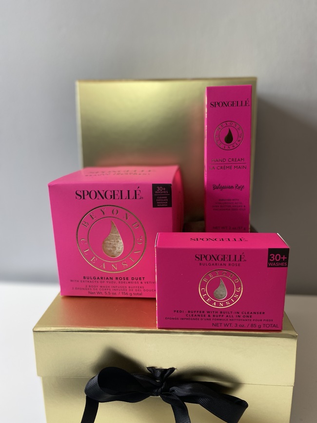  Gift Box Spongelle Bulgarian Rose 