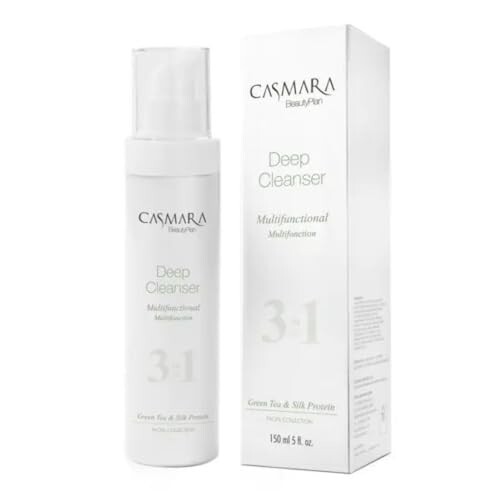 Casmara Cleanser 3 in 1 Deep Cleansing Gesichtsreiniger 150 ml