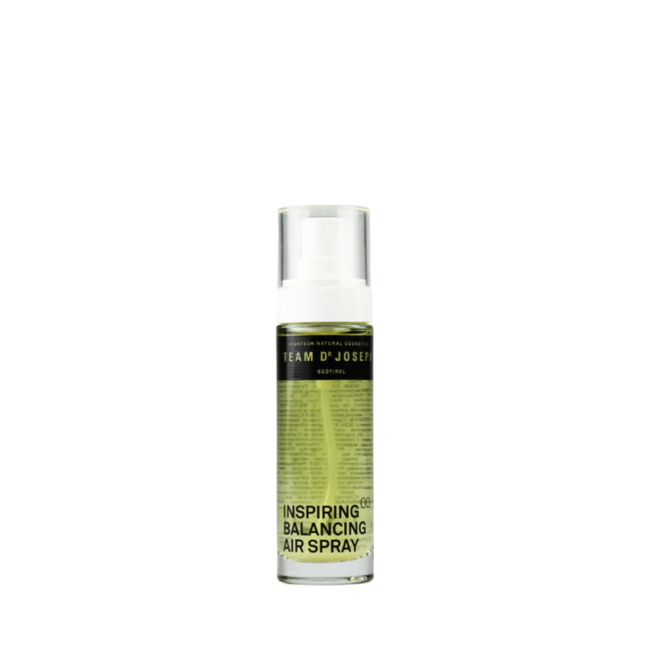 Entspannender und inspirierender Raumspray INSPIRE, INSPIRING AND BALANCING AIR SPRAY - VOC: 89,8%, 50 ml