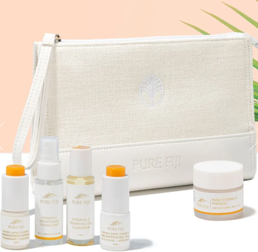Brighten illuminate vitamin C facial kit