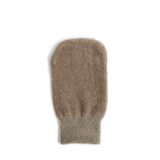 Peeling-Handschuh aus Leinen mit Kupfer