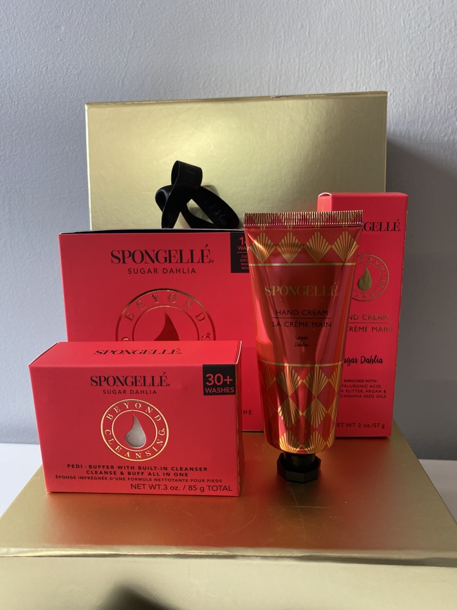 Gift Box Spongelle-Sugar Dahlia