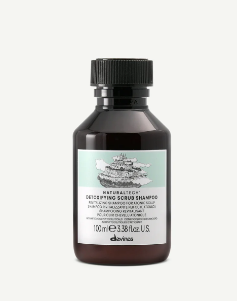 DETOXIFYING | MINI | Scrub Shampoo