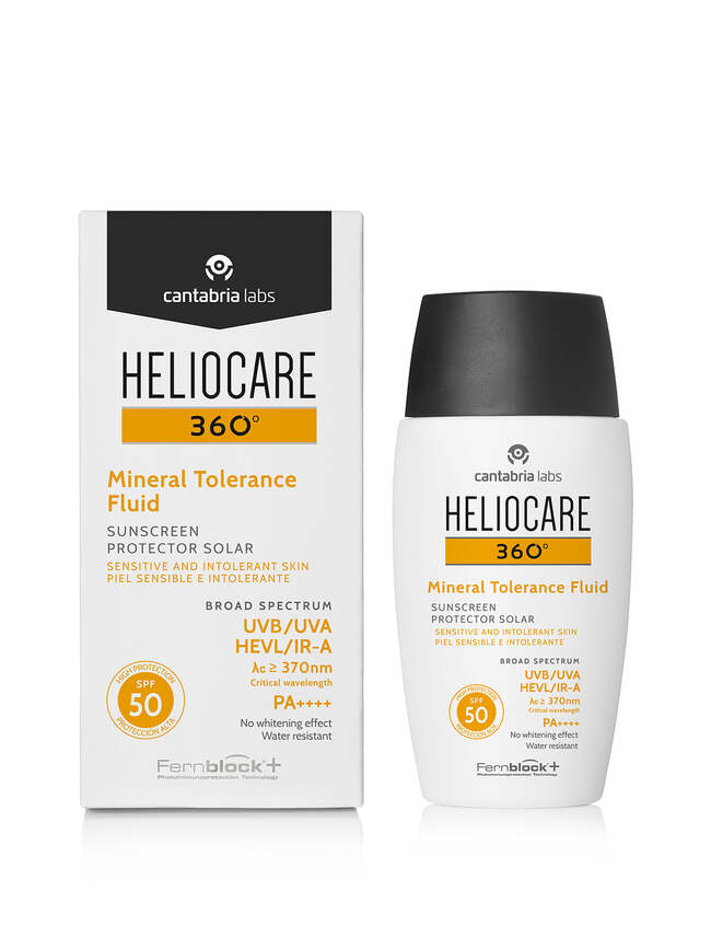 Mineral Tolerance Fluid SPF 50