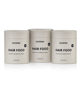 Mens Glowwa Hair Food 3 month Supply