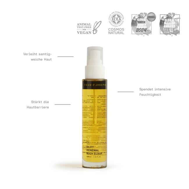 Nährendes Körperöl, Silky Renewal Body Elixir, 100 ml