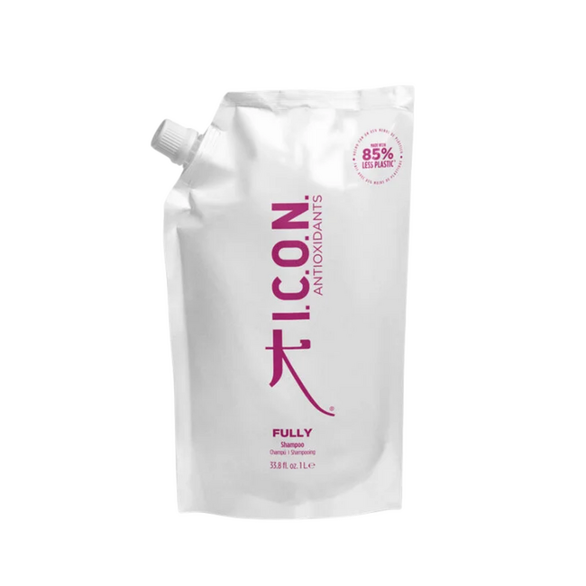 ICON FULLY Antioxidant Shampoo - Refill Pouch 1L