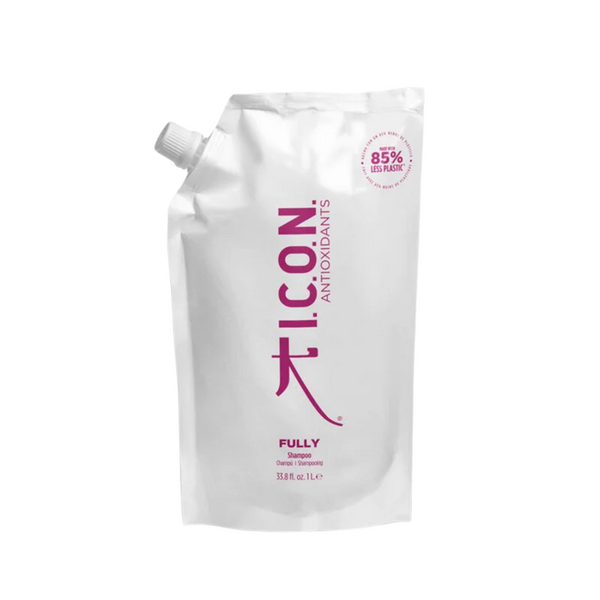 ICON FULLY Antioxidant Shampoo - Refill Pouch 1L