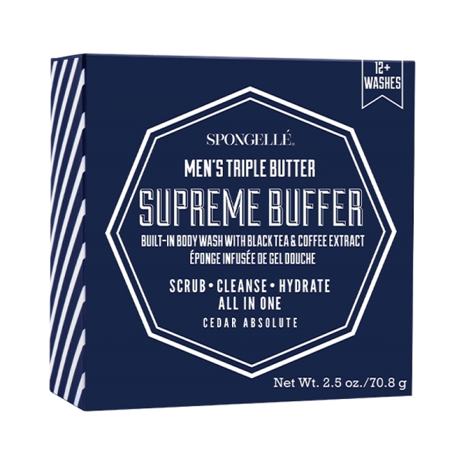  Spongelle Men's MINI Supreme Buffer