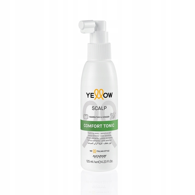 Yellow Scalp Comfort Tonic 125ml