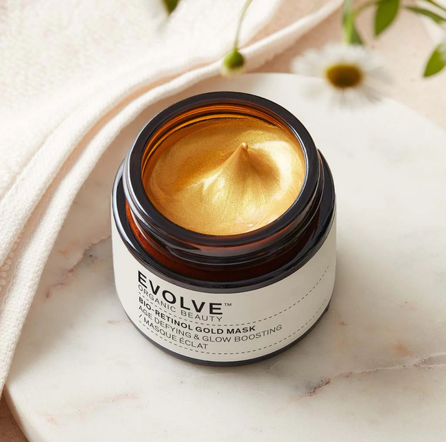 Bio Retinol Gold Mask